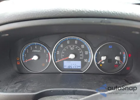 2009 Hyundai Santa Fe Limited z USA, uszkodzony, nr VIN 5NMSH13E09H326859